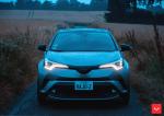 Toyota C-HR Hybrid on Vossen Wheels (HF-2) 2019 года